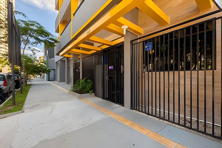 Estúdio Moderno no Bresser • Próx. Metrô • AP 103