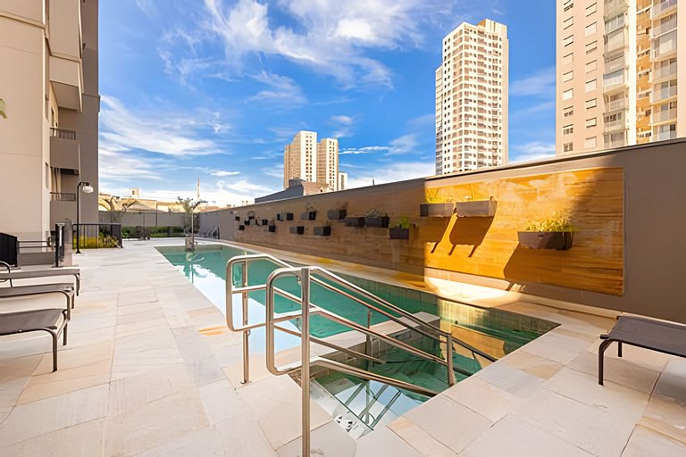 Estúdio Moderno no Bresser • Próx. Metrô • AP 103