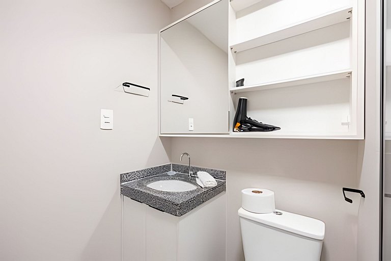 Estúdio Moderno no Bresser • Próx. Metrô • AP 103