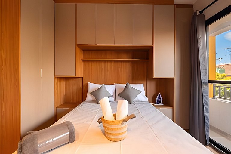 Estúdio Moderno no Bresser • Próx. Metrô • AP 103