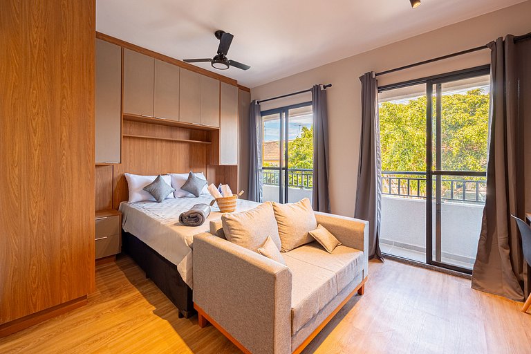 Estúdio Moderno no Bresser • Próx. Metrô • AP 103