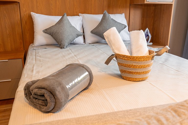 Estúdio Moderno no Bresser • Próx. Metrô • AP 103