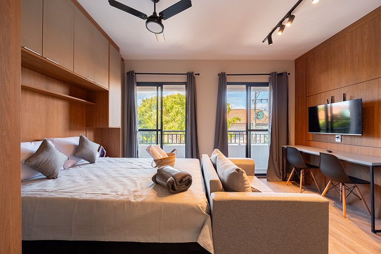 Estúdio Moderno no Bresser • Próx. Metrô • AP 103