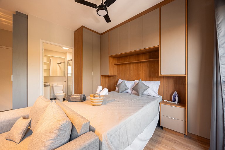 Estúdio Moderno no Bresser • Próx. Metrô • AP 103