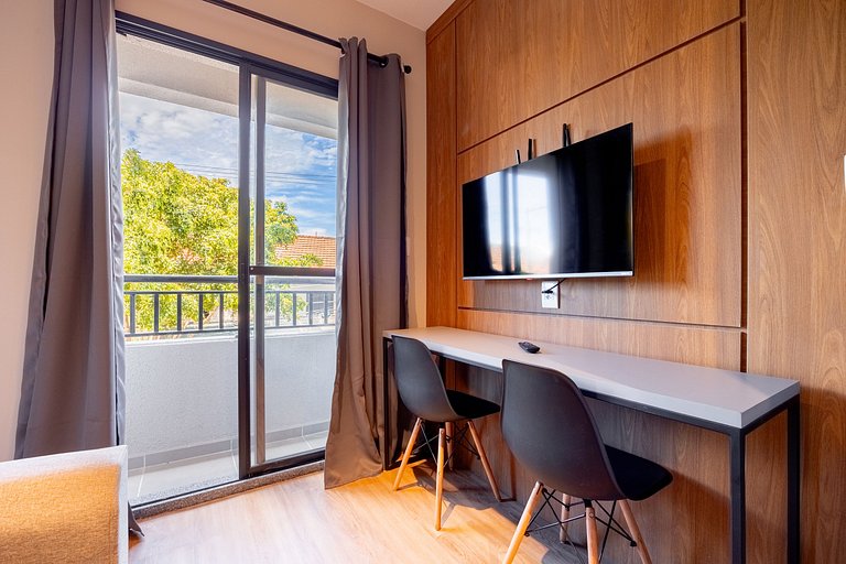 Estúdio Moderno no Bresser • Próx. Metrô • AP 103