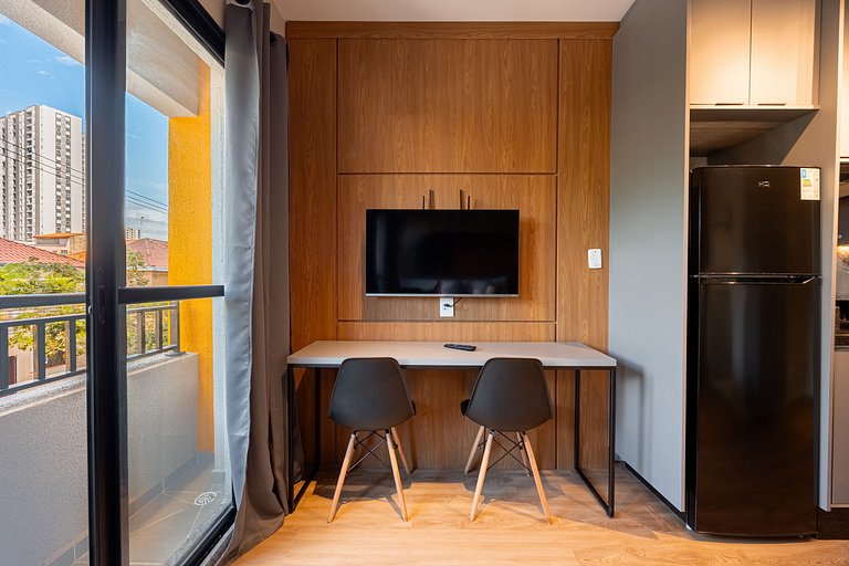 Estúdio Moderno no Bresser • Próx. Metrô • AP 103