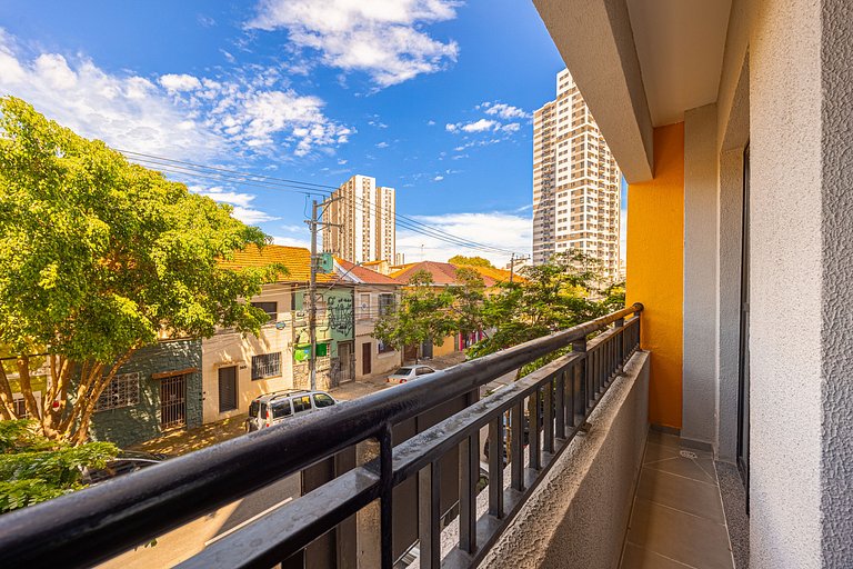 Estúdio Moderno no Bresser • Próx. Metrô • AP 103