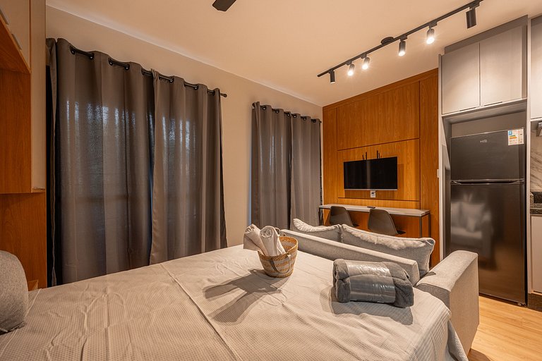 Estúdio Moderno no Bresser • Próx. Metrô • AP 103