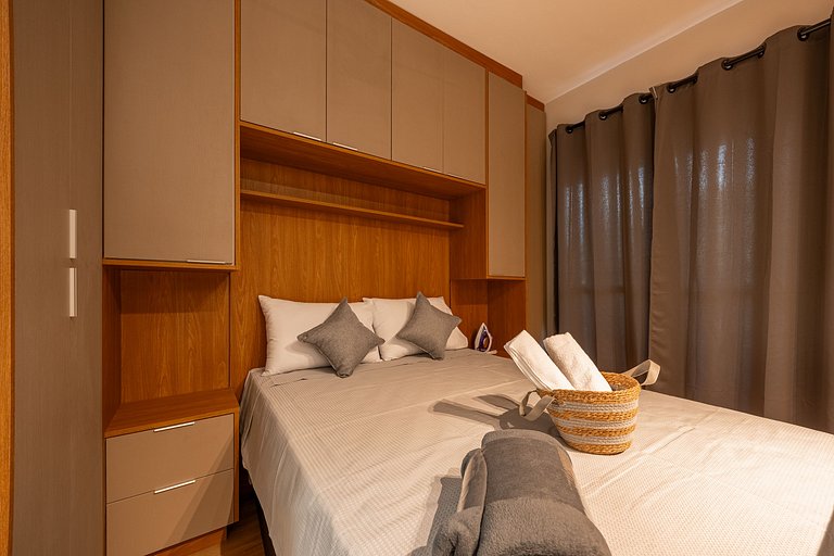 Estúdio Moderno no Bresser • Próx. Metrô • AP 103