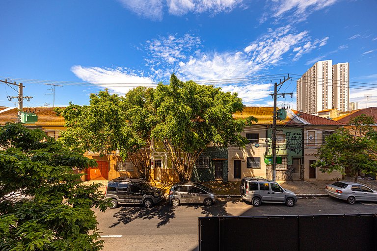 Estúdio Moderno no Bresser • Próx. Metrô • AP 103