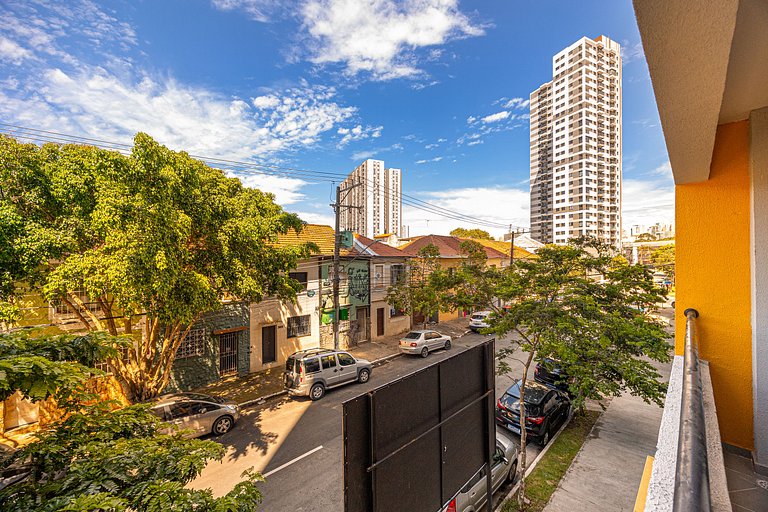 Estúdio Moderno no Bresser • Próx. Metrô • AP 103