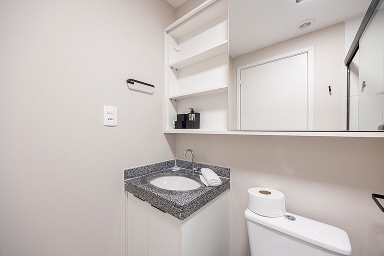 Estúdio Moderno no Bresser • Próx. Metrô • AP 103