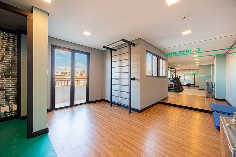 Estúdio Moderno no Bresser • Próx. Metrô • AP 103