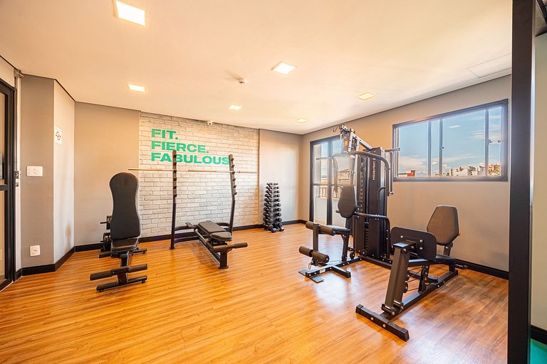 Estúdio Moderno no Bresser • Próx. Metrô • AP 103