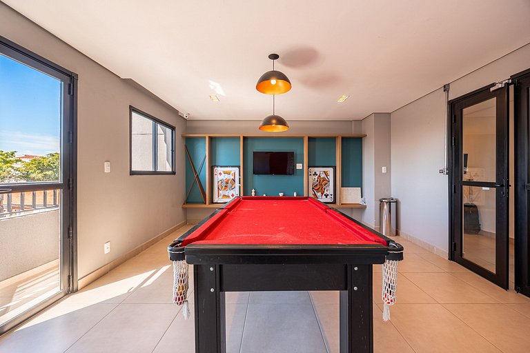 Estúdio Moderno no Bresser • Próx. Metrô • AP 103