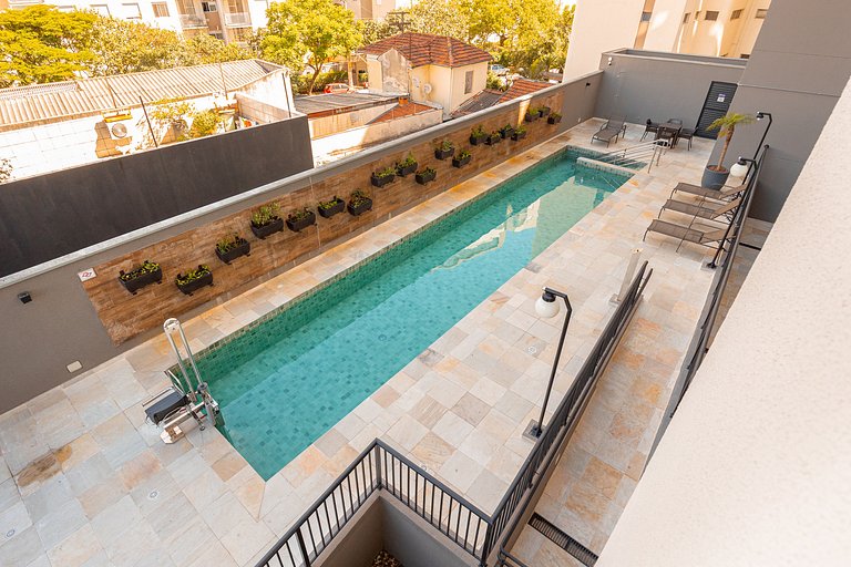 Estúdio Moderno no Bresser • Próx. Metrô • AP 103