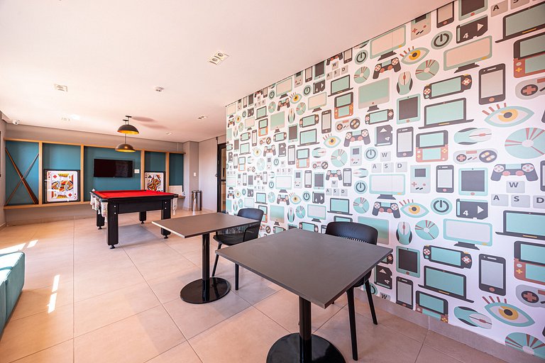 Estúdio Moderno no Bresser • Próx. Metrô • AP 103