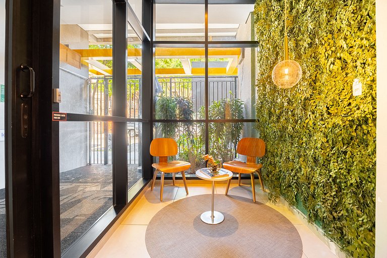 Estúdio Moderno no Bresser • Próx. Metrô • AP 103