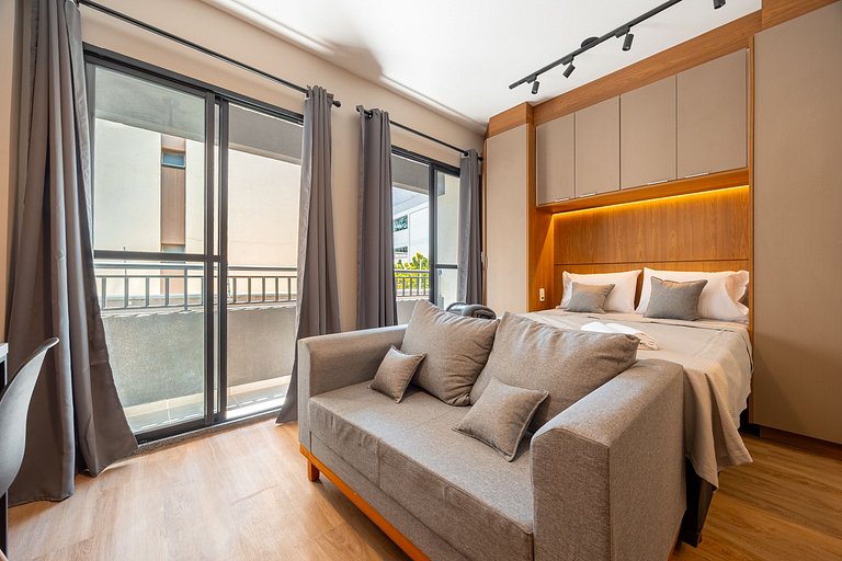 Estúdio Moderno no Bresser • Próx. Metrô • AP 113