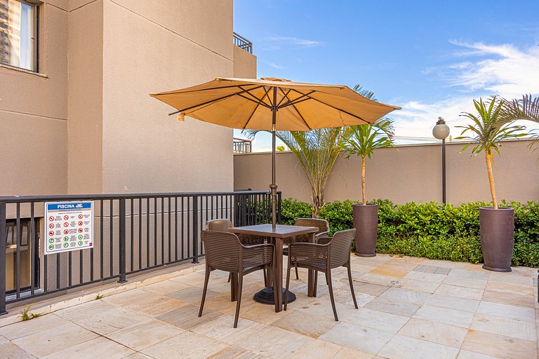 Estúdio Moderno no Bresser • Próx. Metrô • AP 113