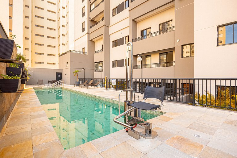 Estúdio Moderno no Bresser • Próx. Metrô • AP 113