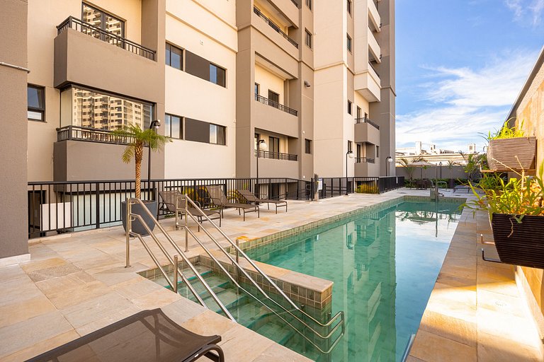 Estúdio Moderno no Bresser • Próx. Metrô • AP 113