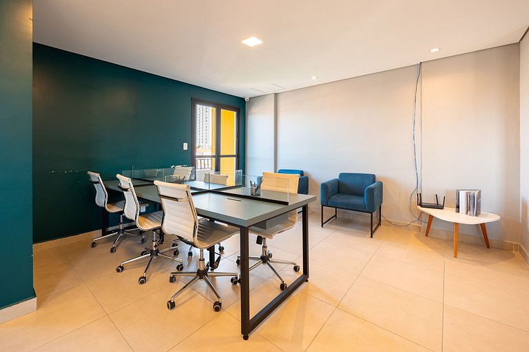 Estúdio Moderno no Bresser • Próx. Metrô • AP 113