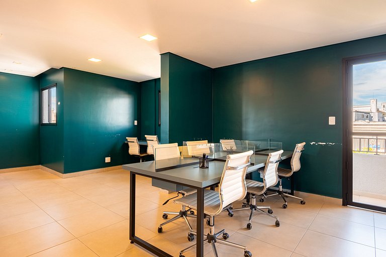 Estúdio Moderno no Bresser • Próx. Metrô • AP 113