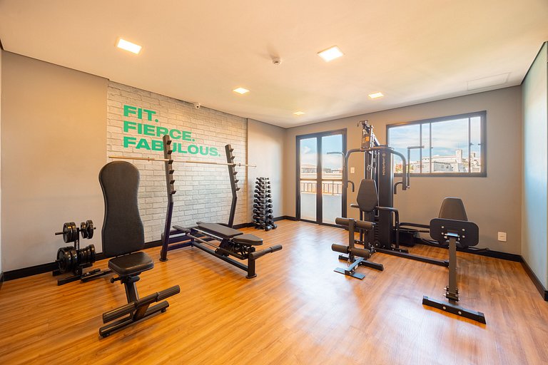 Estúdio Moderno no Bresser • Próx. Metrô • AP 113