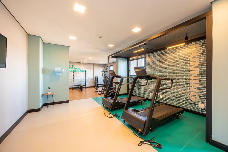 Estúdio Moderno no Bresser • Próx. Metrô • AP 113