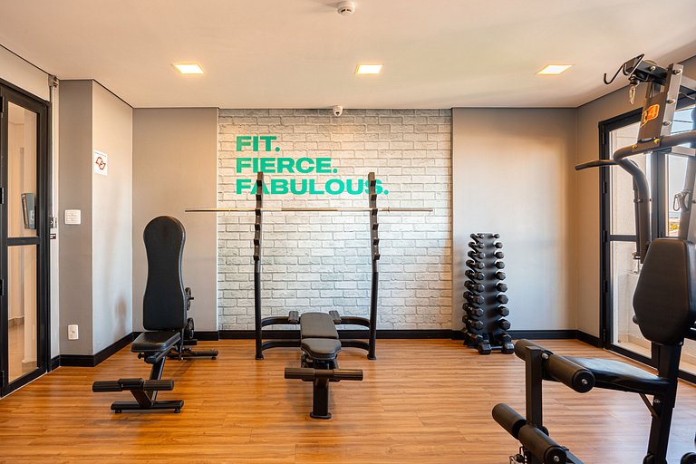 Estúdio Moderno no Bresser • Próx. Metrô • AP 113