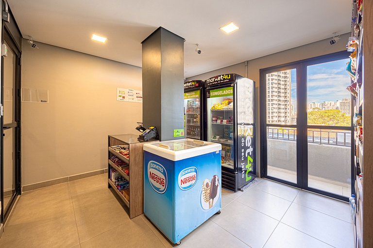 Estúdio Moderno no Bresser • Próx. Metrô • AP 113