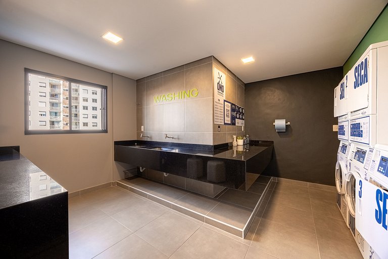 Estúdio Moderno no Bresser • Próx. Metrô • AP 113