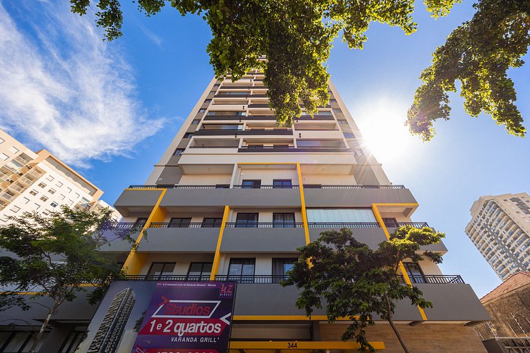 Estúdio Moderno no Bresser • Próx. Metrô • AP 113