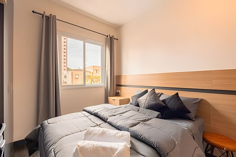 Premium Studio 311 | Conforto e Localização