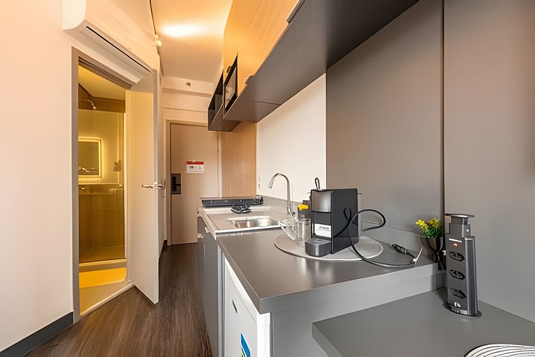 Premium Studio 311 | Conforto e Localização