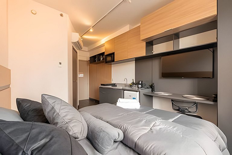 Premium Studio 311 | Conforto e Localização