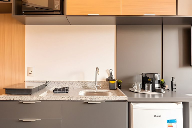 Premium Studio 311 | Conforto e Localização