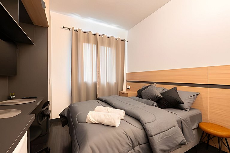 Premium Studio 311 | Conforto e Localização
