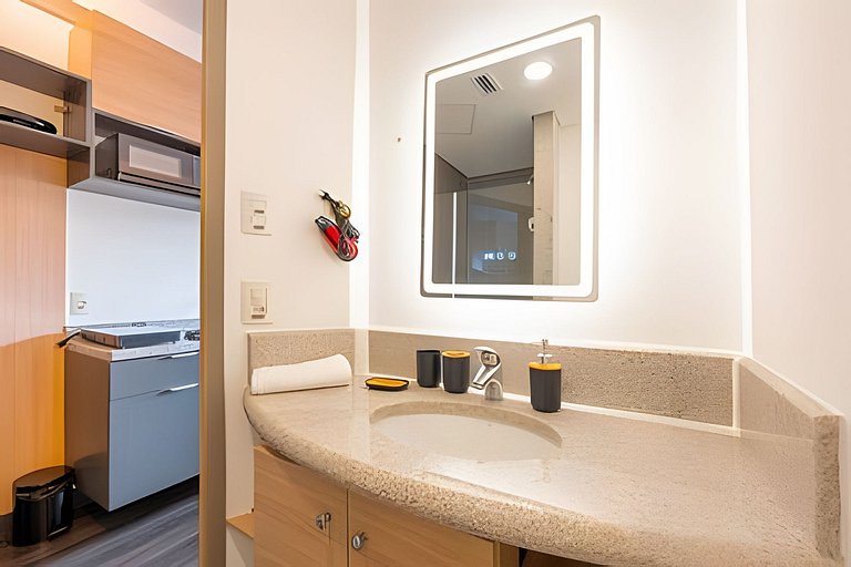 Premium Studio 311 | Conforto e Localização