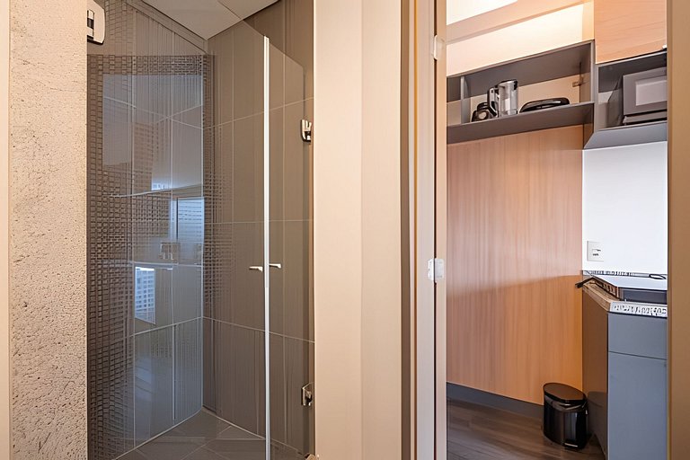 Premium Studio 311 | Conforto e Localização