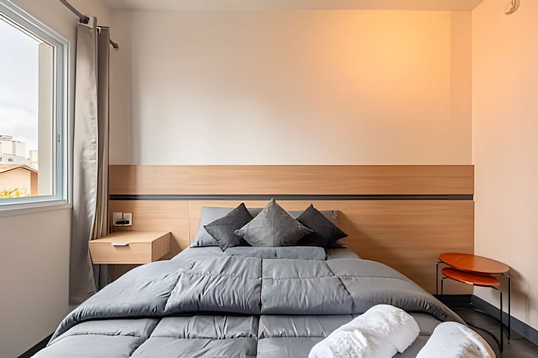 Premium Studio 311 | Conforto e Localização