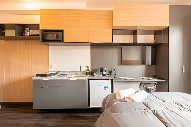 Premium Studio 311 | Conforto e Localização