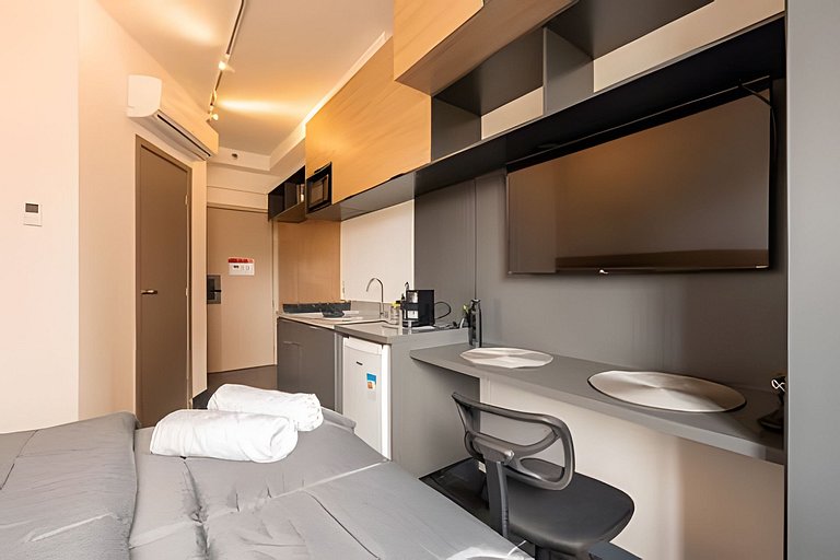 Premium Studio 311 | Conforto e Localização