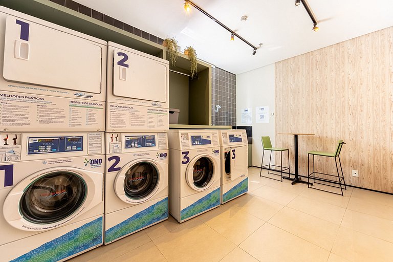 Premium Studio 311 | Conforto e Localização