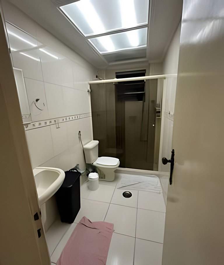 Apartamento pé na areia Praia dos Milionários.