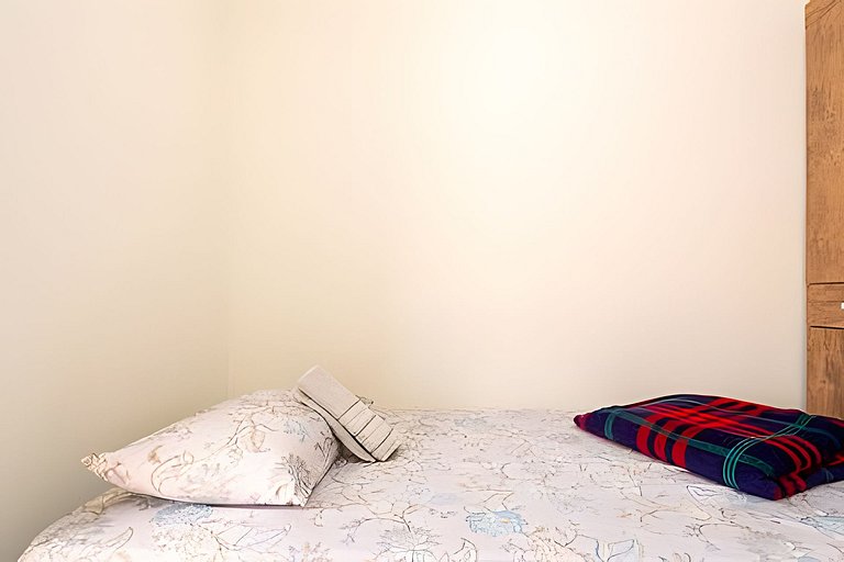 Apartamento pé na areia Praia dos Milionários.