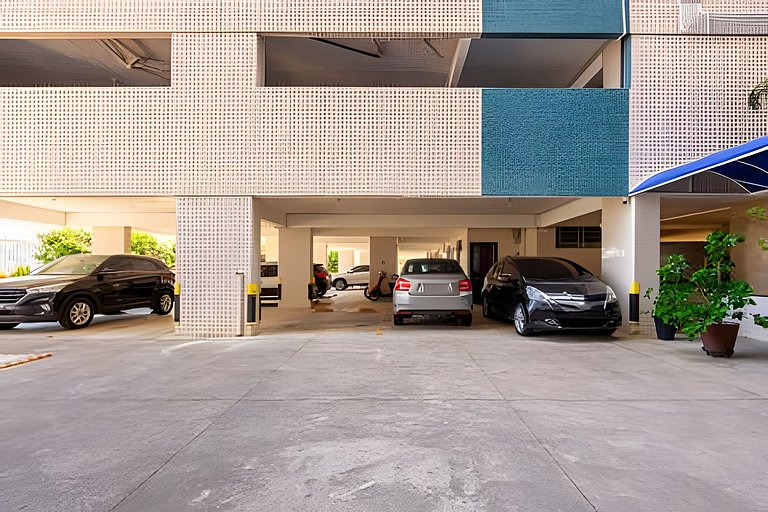 Apartamento pé na areia Praia dos Milionários.