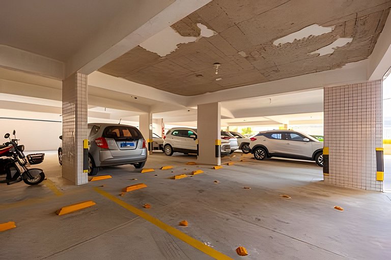 Apartamento pé na areia Praia dos Milionários.