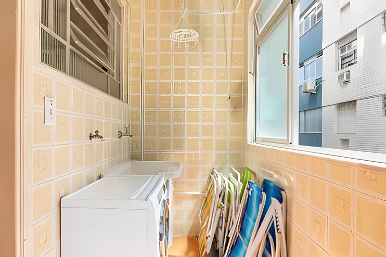 Apartamento pé na areia Praia dos Milionários.